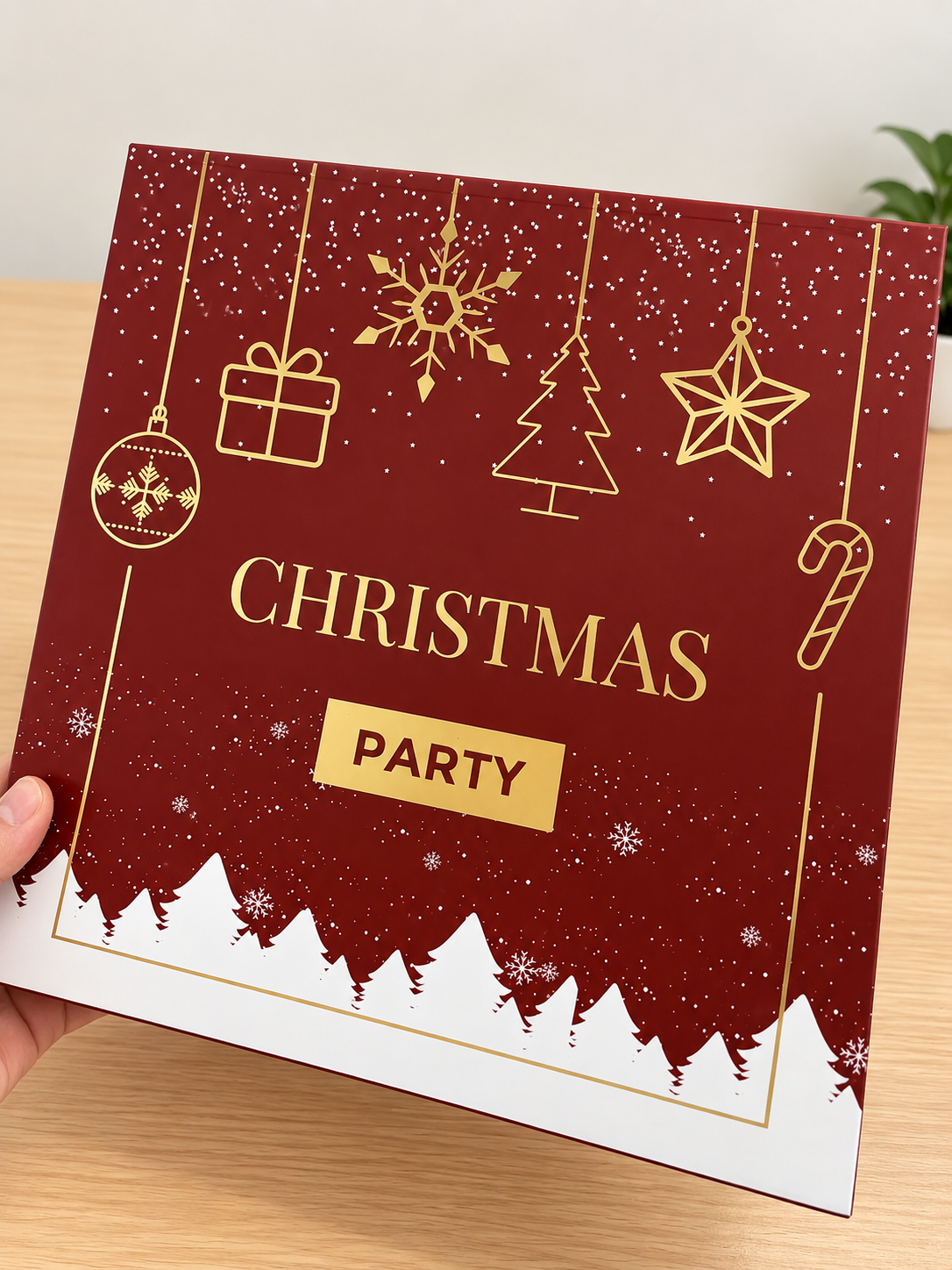 Custom Folding Gift Boxes - 图片 4